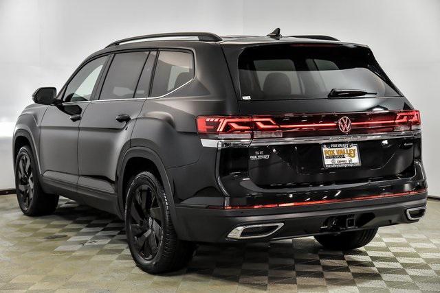 new 2025 Volkswagen Atlas car, priced at $43,492