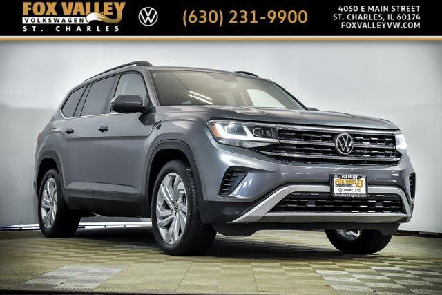 used 2022 Volkswagen Atlas car, priced at $32,449