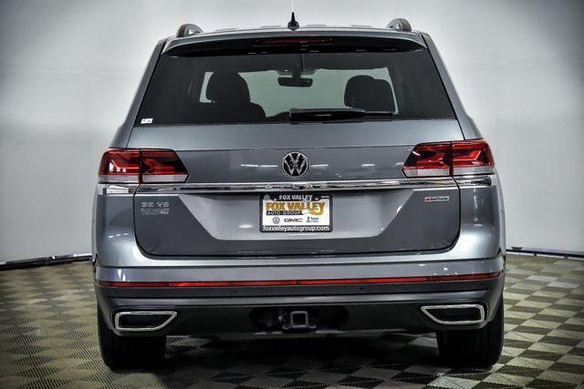 used 2022 Volkswagen Atlas car, priced at $32,999