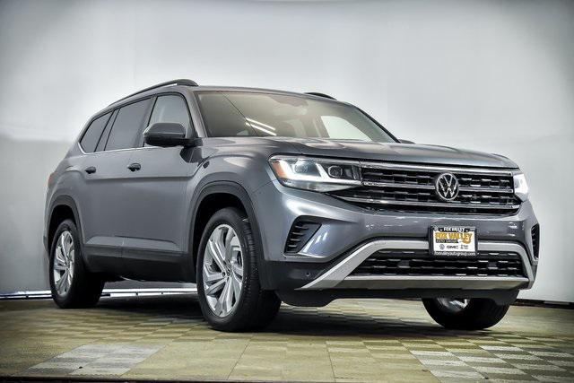 used 2022 Volkswagen Atlas car, priced at $32,999
