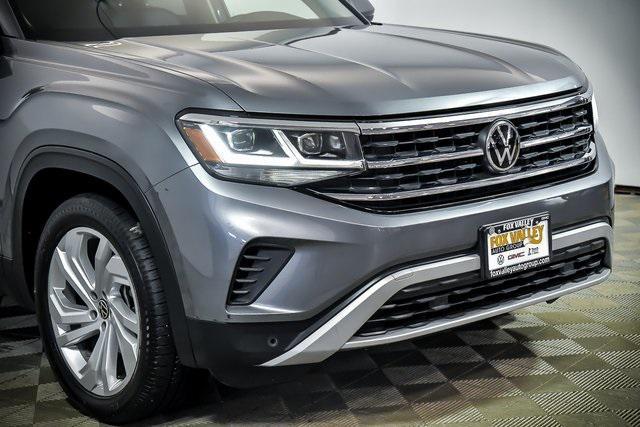 used 2022 Volkswagen Atlas car, priced at $32,999