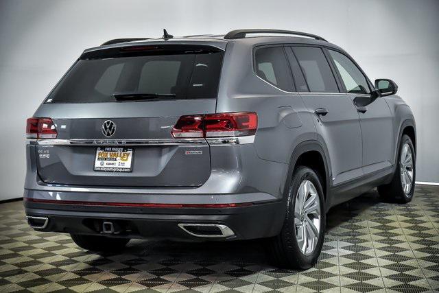 used 2022 Volkswagen Atlas car, priced at $32,999