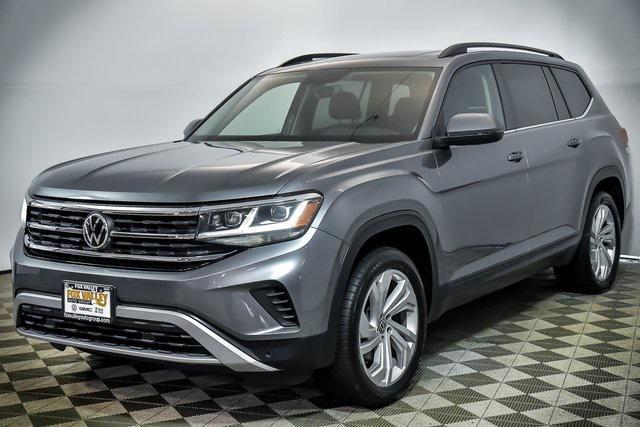 used 2022 Volkswagen Atlas car, priced at $32,999