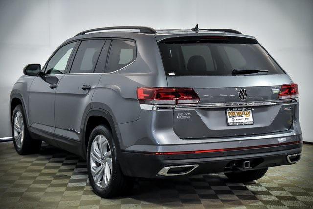 used 2022 Volkswagen Atlas car, priced at $32,999