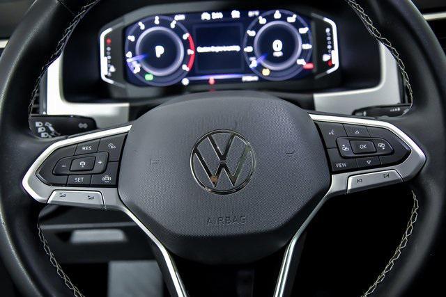 used 2022 Volkswagen Atlas car, priced at $32,999