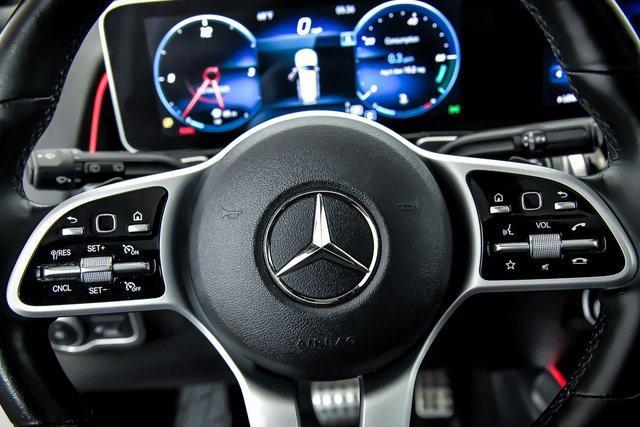 used 2021 Mercedes-Benz GLB 250 car, priced at $32,699