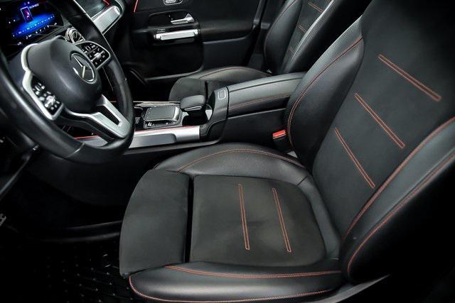 used 2021 Mercedes-Benz GLB 250 car, priced at $32,699