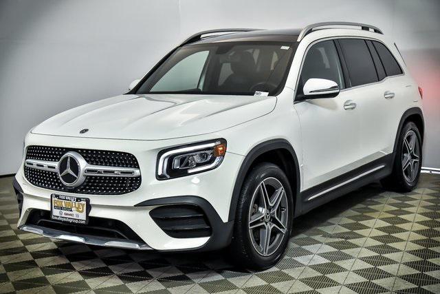 used 2021 Mercedes-Benz GLB 250 car, priced at $32,699