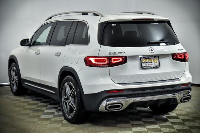 used 2021 Mercedes-Benz GLB 250 car, priced at $32,699