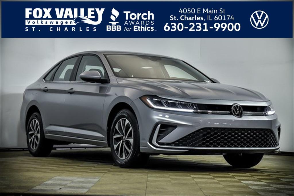 new 2025 Volkswagen Jetta car, priced at $21,623