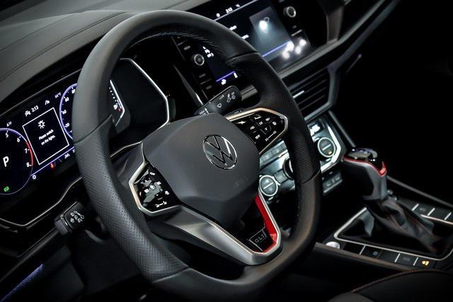 used 2024 Volkswagen Jetta GLI car, priced at $33,199