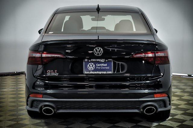 used 2024 Volkswagen Jetta GLI car, priced at $33,199