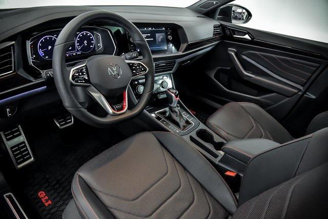used 2024 Volkswagen Jetta GLI car, priced at $33,199