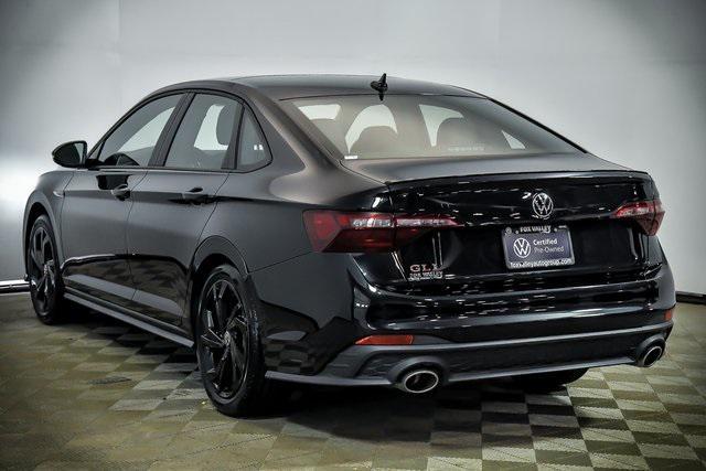 used 2024 Volkswagen Jetta GLI car, priced at $33,199