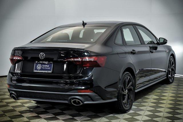used 2024 Volkswagen Jetta GLI car, priced at $33,199