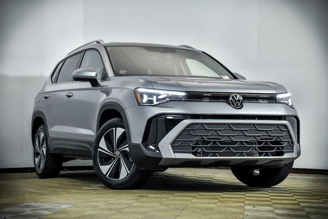 new 2025 Volkswagen Taos car, priced at $30,826