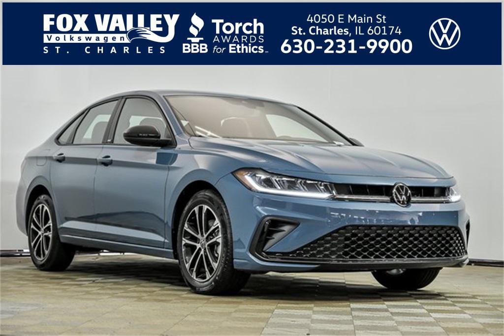 new 2025 Volkswagen Jetta car, priced at $23,413