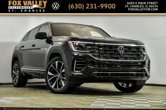 new 2025 Volkswagen Atlas Cross Sport car, priced at $51,086