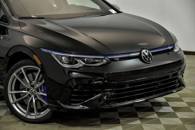 new 2024 Volkswagen Golf R car, priced at $47,133