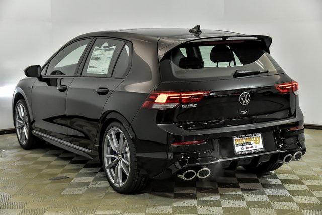 new 2024 Volkswagen Golf R car, priced at $47,133