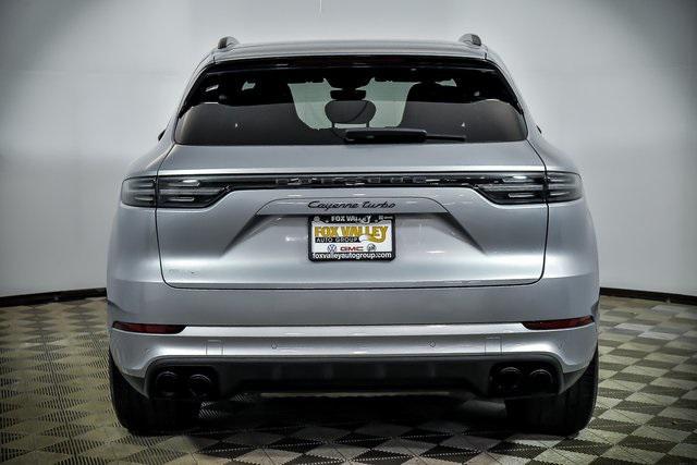 used 2020 Porsche Cayenne car, priced at $72,999