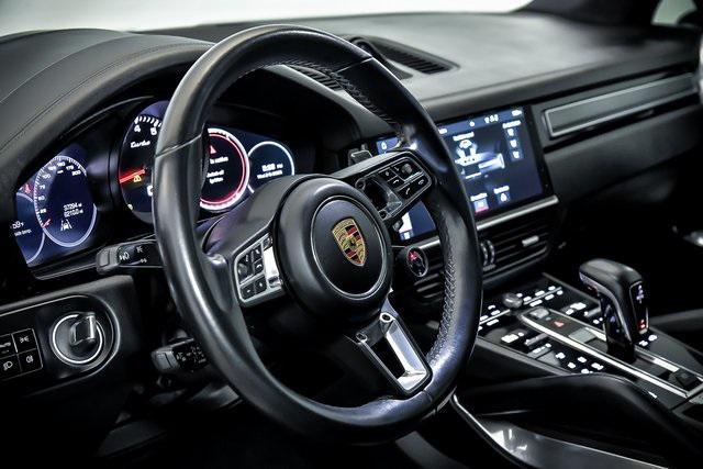 used 2020 Porsche Cayenne car, priced at $72,999