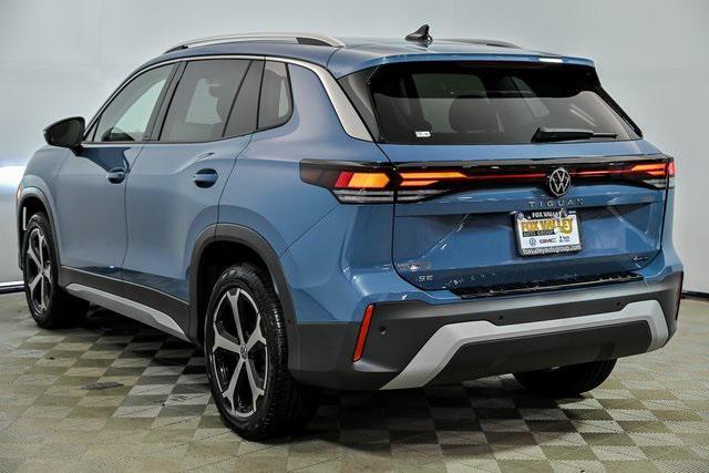new 2025 Volkswagen Tiguan car, priced at $32,827