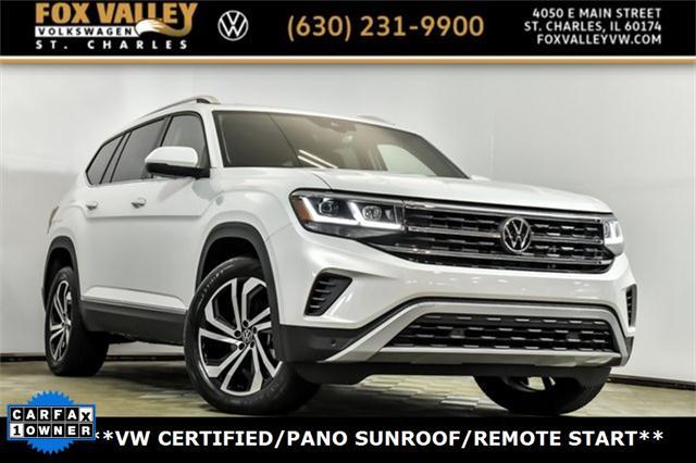 used 2023 Volkswagen Atlas car, priced at $40,602