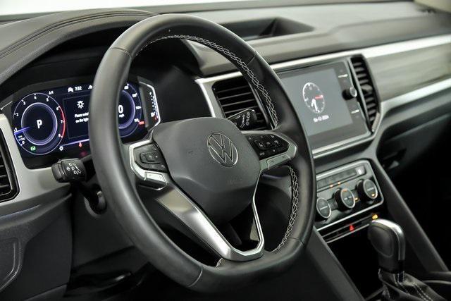 used 2023 Volkswagen Atlas car, priced at $40,602