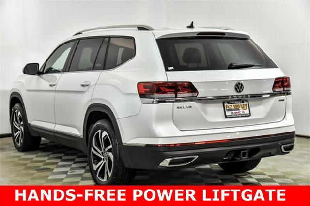 used 2023 Volkswagen Atlas car, priced at $40,602