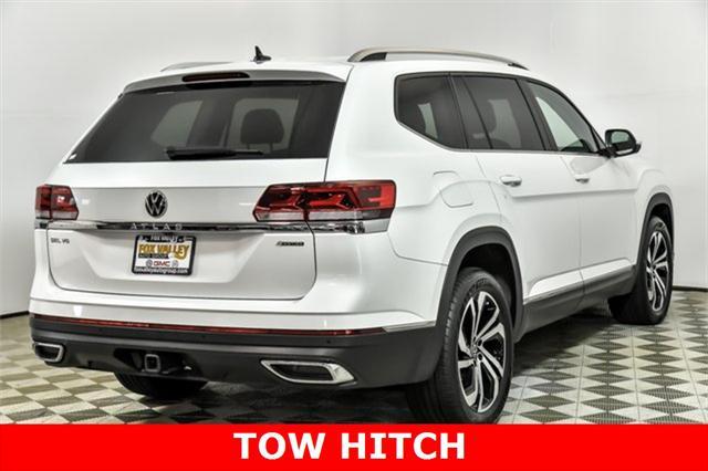 used 2023 Volkswagen Atlas car, priced at $40,602