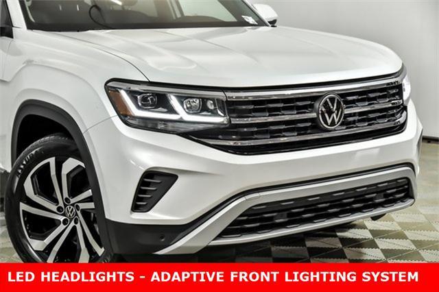 used 2023 Volkswagen Atlas car, priced at $40,602