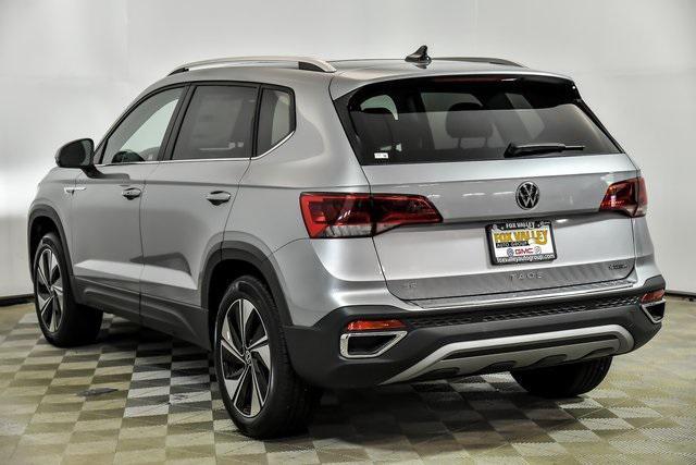 new 2024 Volkswagen Taos car, priced at $30,830