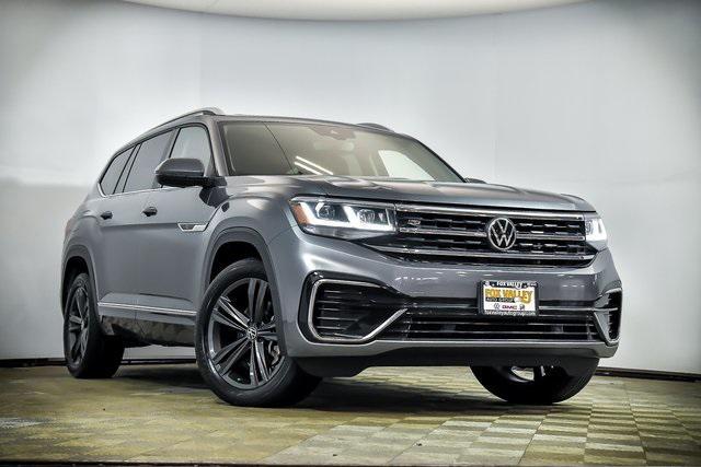 used 2022 Volkswagen Atlas car, priced at $33,499