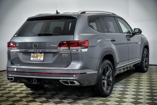 used 2022 Volkswagen Atlas car, priced at $33,499