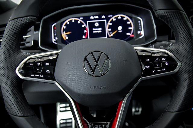 new 2025 Volkswagen Jetta GLI car, priced at $32,798