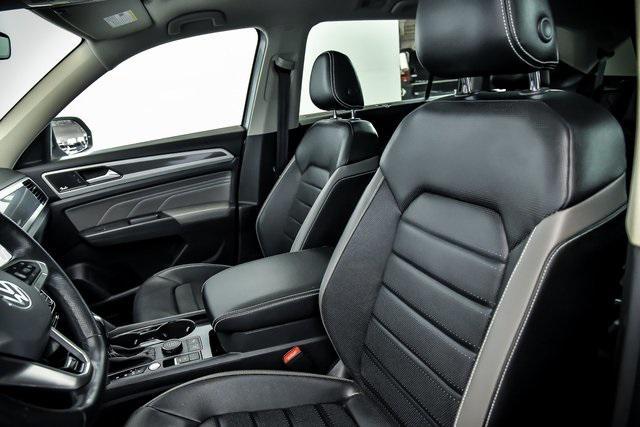 used 2022 Volkswagen Atlas car, priced at $36,974