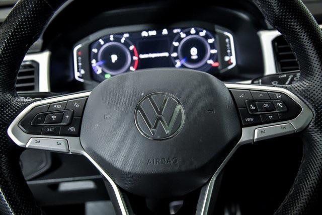 used 2022 Volkswagen Atlas car, priced at $36,974