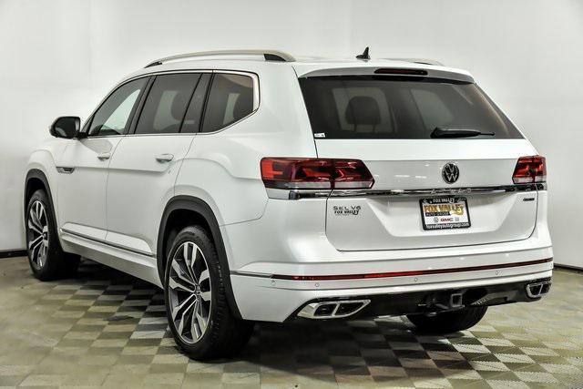 used 2022 Volkswagen Atlas car, priced at $36,974