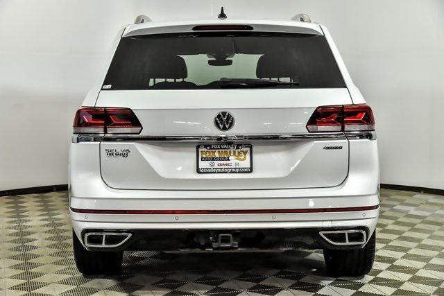 used 2022 Volkswagen Atlas car, priced at $36,974