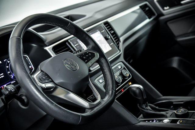used 2022 Volkswagen Atlas car, priced at $36,974