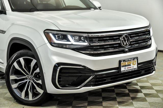 used 2022 Volkswagen Atlas car, priced at $36,974