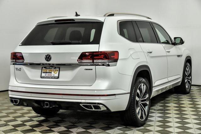 used 2022 Volkswagen Atlas car, priced at $36,974
