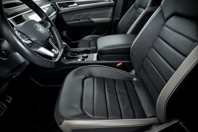 used 2022 Volkswagen Atlas car, priced at $36,974