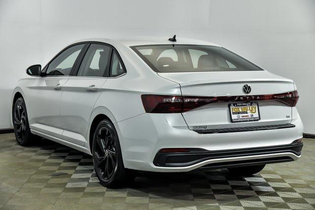 new 2025 Volkswagen Jetta car, priced at $25,727