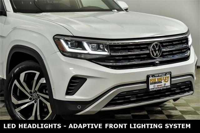 used 2021 Volkswagen Atlas car, priced at $31,799