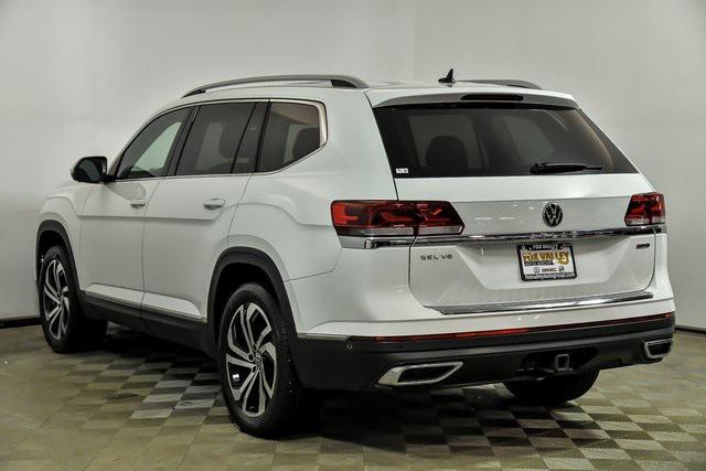 used 2021 Volkswagen Atlas car, priced at $31,799