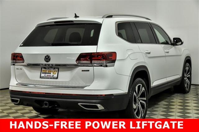 used 2021 Volkswagen Atlas car, priced at $31,799