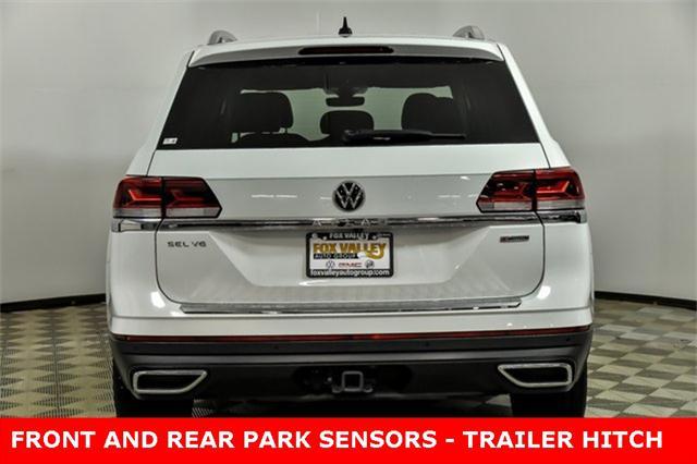 used 2021 Volkswagen Atlas car, priced at $31,799