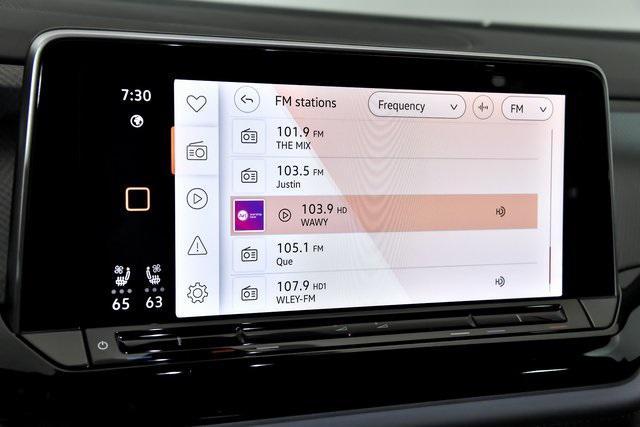 new 2025 Volkswagen Atlas car, priced at $46,348